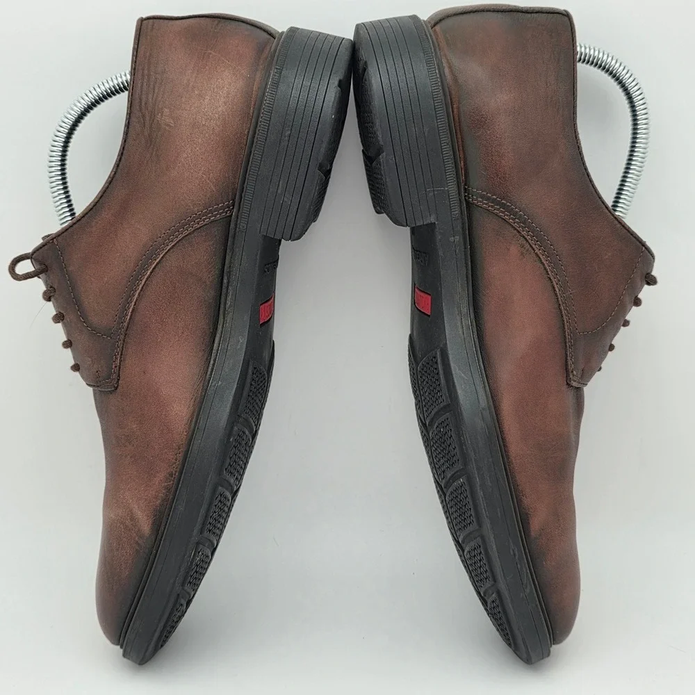 Pikolinos Derby Shoes‎ Men 42 9US Brown Leather Airgonemics Lace Up Dress Shoes
